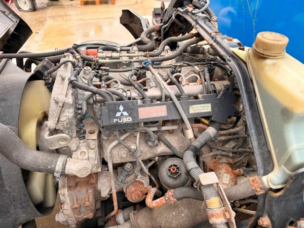 2016 Mitsubishi canter Fuso 3.0 D engine euro 6 377214042