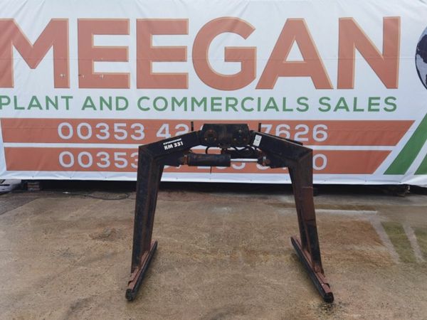 ** KINSHOFER KM331 HYDRAULIC BLOCK GRAB ** 377214070
