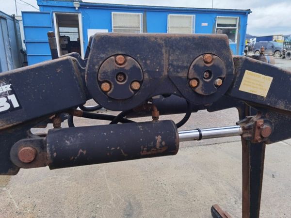 ** KINSHOFER KM331 HYDRAULIC BLOCK GRAB ** 377214074