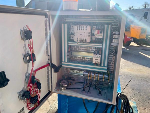 3 PHASE HYDRAULIC POWER PACK....3kw.......48j. 377214082