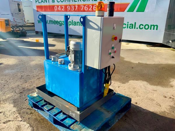 3 PHASE HYDRAULIC POWER PACK....3kw.......48j. 377214085