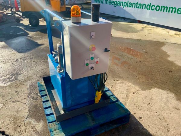 3 PHASE HYDRAULIC POWER PACK....3kw.......48j. 377214086