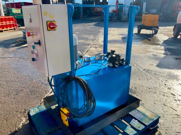 3 PHASE HYDRAULIC POWER PACK....3kw.......48j. 377214087