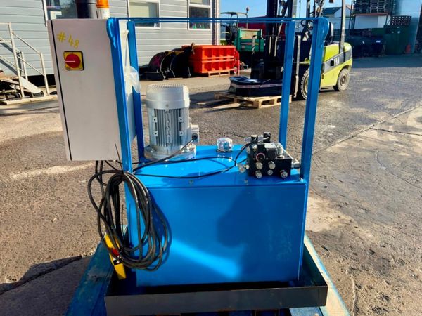 3 PHASE HYDRAULIC POWER PACK....3kw.......48j. 377214089