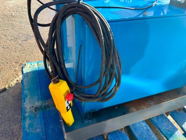 3 PHASE HYDRAULIC POWER PACK....3kw.......48j. 377214090