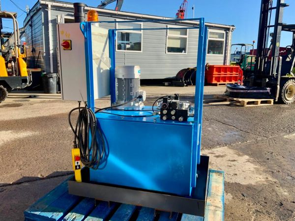 3 PHASE HYDRAULIC POWER PACK....3kw.......48j. 377214093