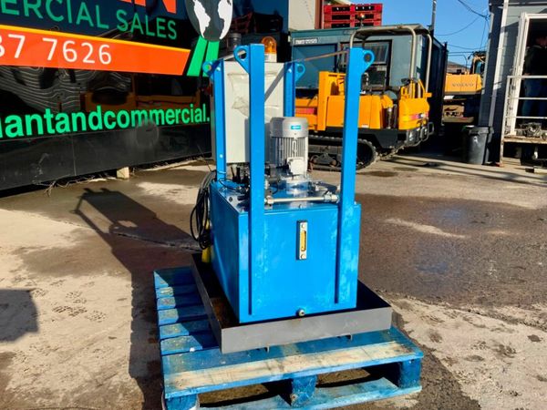 3 PHASE HYDRAULIC POWER PACK....3kw.......48j. 377214094