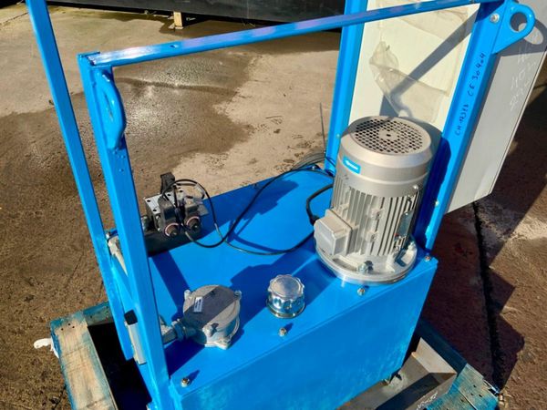 3 PHASE HYDRAULIC POWER PACK....3kw.......48j. 377214095