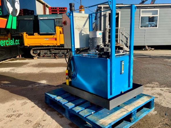 3 PHASE HYDRAULIC POWER PACK....3kw.......48j. 377214099