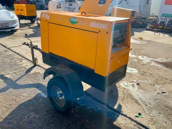 2014 SHINDAIWA Eco 300 WELDER / GENSET.....747T 377214004