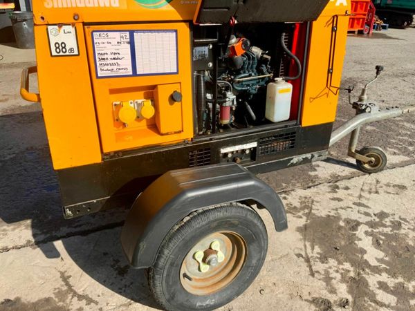 2014 SHINDAIWA Eco 300 WELDER / GENSET.....747T 377214006