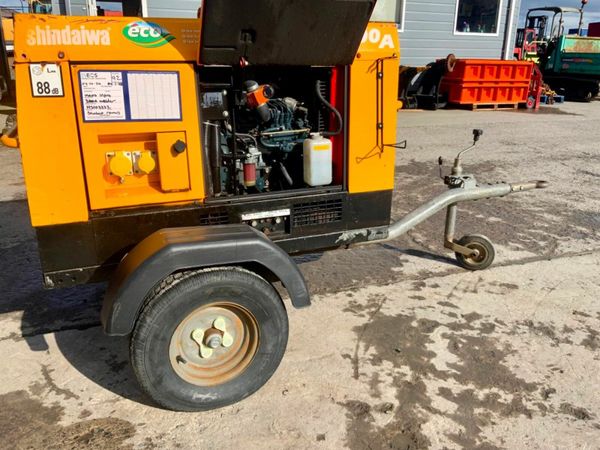 2014 SHINDAIWA Eco 300 WELDER / GENSET.....747T 377214010