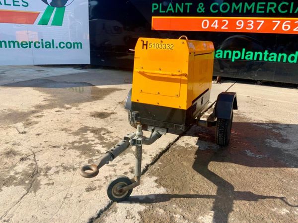 2014 SHINDAIWA Eco 300 WELDER / GENSET.....747T 377214011