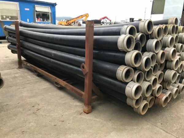 *** JOB LOT OF  6" IRRIGATION PIPE. pipes.* 377214146
