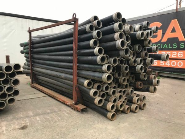 *** JOB LOT OF  6" IRRIGATION PIPE. pipes.* 377214147