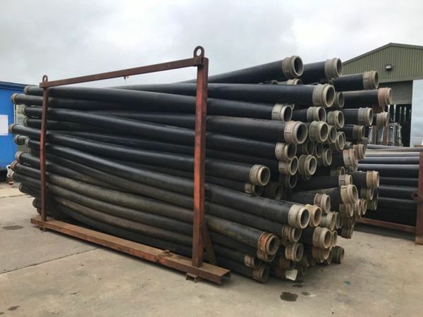 *** JOB LOT OF  6" IRRIGATION PIPE. pipes.* 377214151