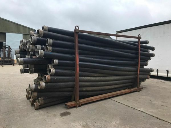 *** JOB LOT OF  6" IRRIGATION PIPE. pipes.* 377214152