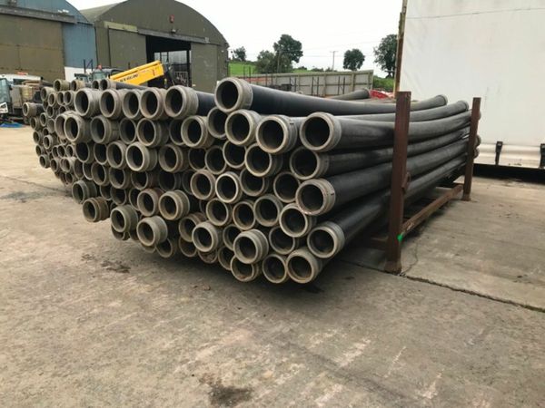 *** JOB LOT OF  6" IRRIGATION PIPE. pipes.* 377214153