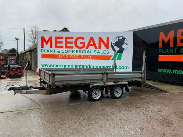 2016 INDESPENSION DROP SIDE TRAILER.........49w. 377214155