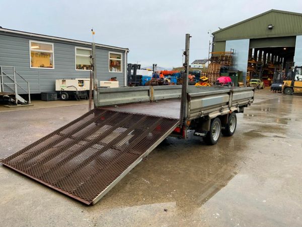 2016 INDESPENSION DROP SIDE TRAILER.........49w. 377214158