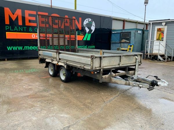 2016 INDESPENSION DROP SIDE TRAILER.........49w. 377214159