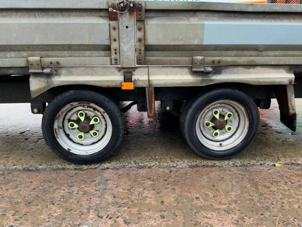 2016 INDESPENSION DROP SIDE TRAILER.........49w. 377214160