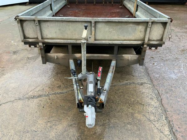 2016 INDESPENSION DROP SIDE TRAILER.........49w. 377214164