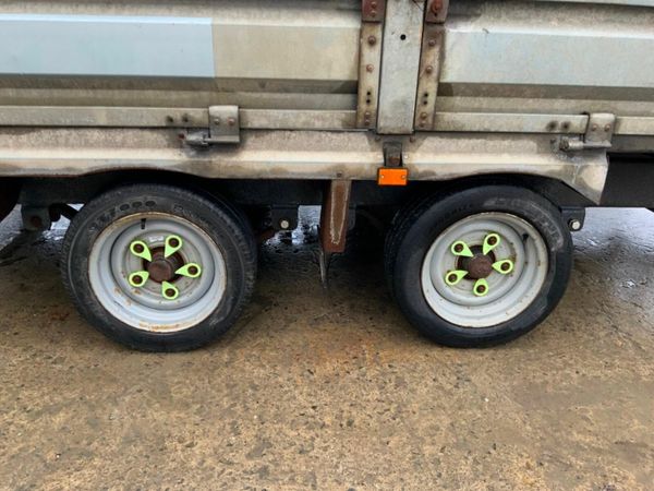 2016 INDESPENSION DROP SIDE TRAILER.........49w. 377214166