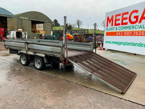 2016 INDESPENSION DROP SIDE TRAILER.........49w. 377214167