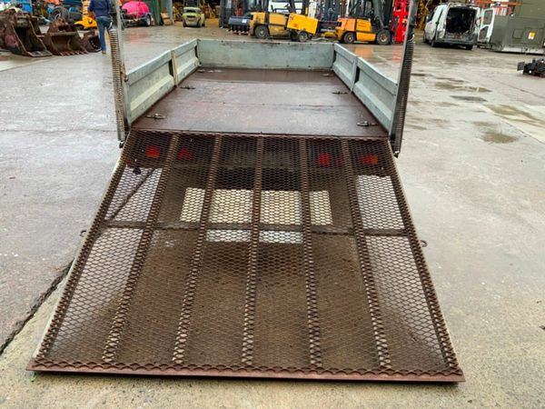 2016 INDESPENSION DROP SIDE TRAILER.........49w. 377214169