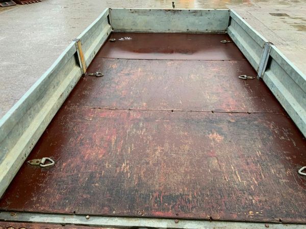 2016 INDESPENSION DROP SIDE TRAILER.........49w. 377214171