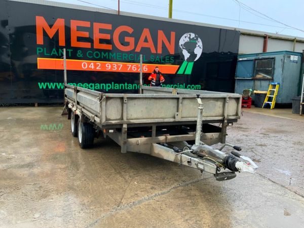 2016 INDESPENSION DROP SIDE TRAILER.........49w. 377214174