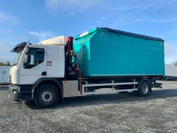 Renault C 2018..... C250 HIAB TIPPER BODY......182 377214178