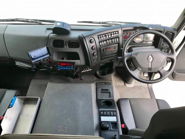 Renault C 2018..... C250 HIAB TIPPER BODY......182 377214181