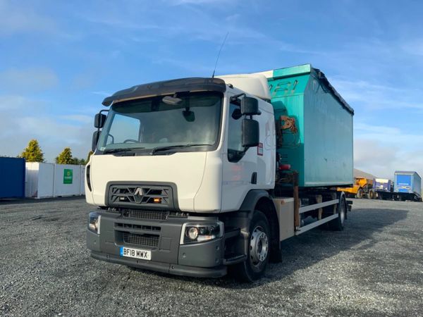 Renault C 2018..... C250 HIAB TIPPER BODY......182 377214182