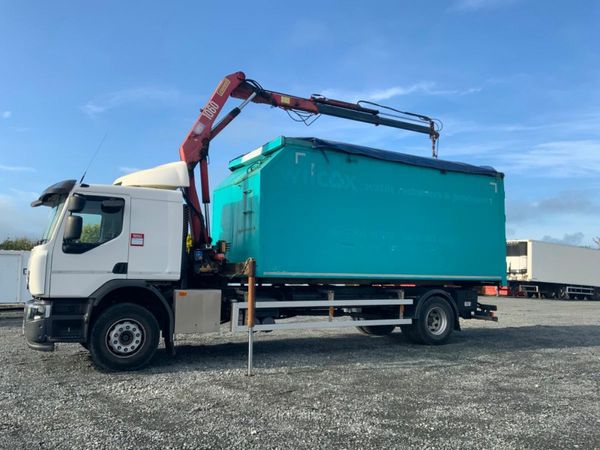 Renault C 2018..... C250 HIAB TIPPER BODY......182 377214187