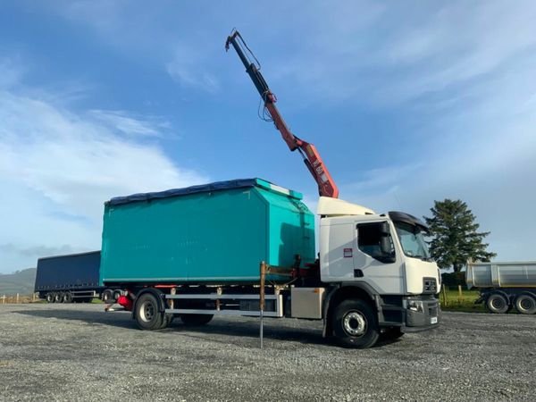 Renault C 2018..... C250 HIAB TIPPER BODY......182 377214188