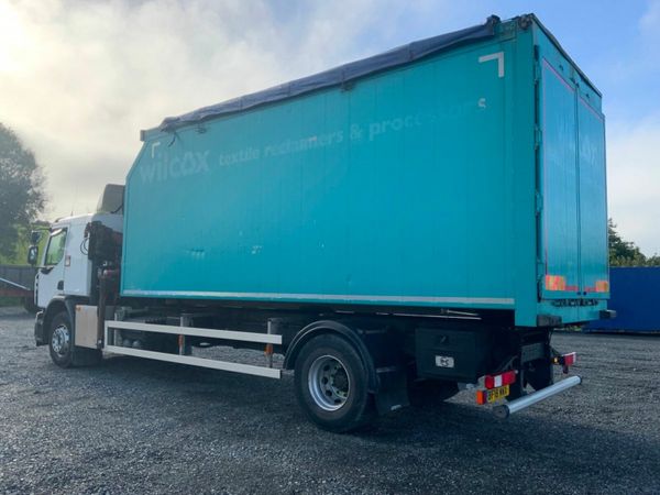 Renault C 2018..... C250 HIAB TIPPER BODY......182 377214191