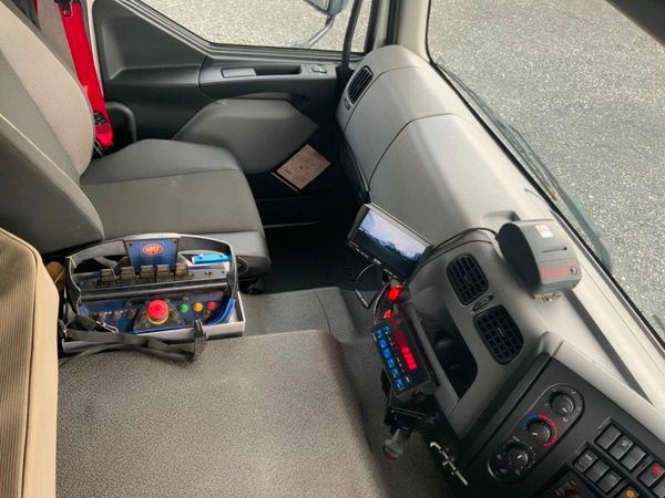 Renault C 2018..... C250 HIAB TIPPER BODY......182 377214194