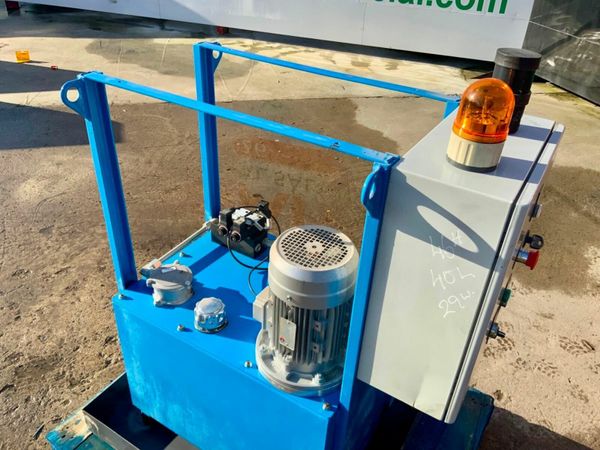 3 PHASE HYDRAULIC POWER PACK....3kw.......48j. 377214100