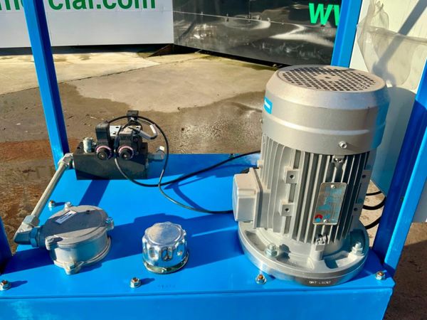 3 PHASE HYDRAULIC POWER PACK....3kw.......48j. 377214102