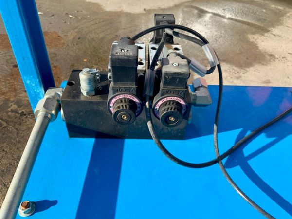 3 PHASE HYDRAULIC POWER PACK....3kw.......48j. 377214103