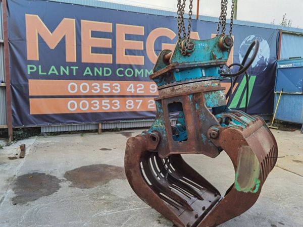 ** VTN MD 2100 hydraulic rotating selector grab 90 377214105