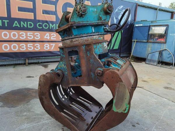 ** VTN MD 2100 hydraulic rotating selector grab 90 377214106