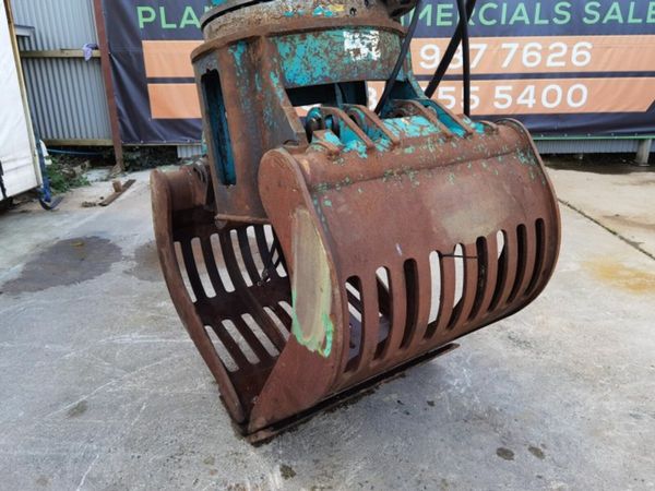 ** VTN MD 2100 hydraulic rotating selector grab 90 377214108