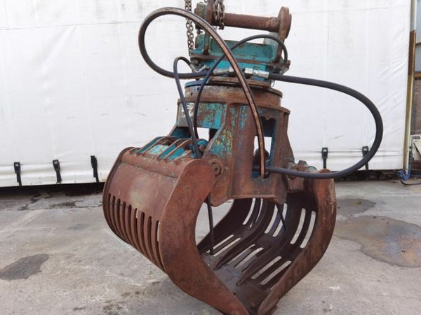 ** VTN MD 2100 hydraulic rotating selector grab 90 377214109