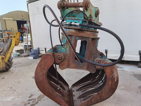 ** VTN MD 2100 hydraulic rotating selector grab 90 377214111