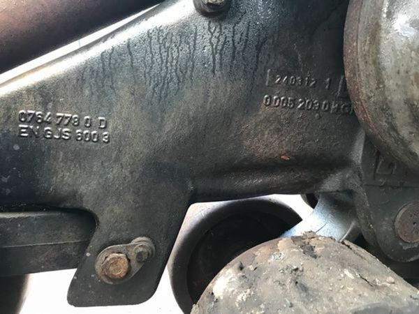 CLASS COMBINE TRACK BOGIE ASSEMBLY... 3387 377214240