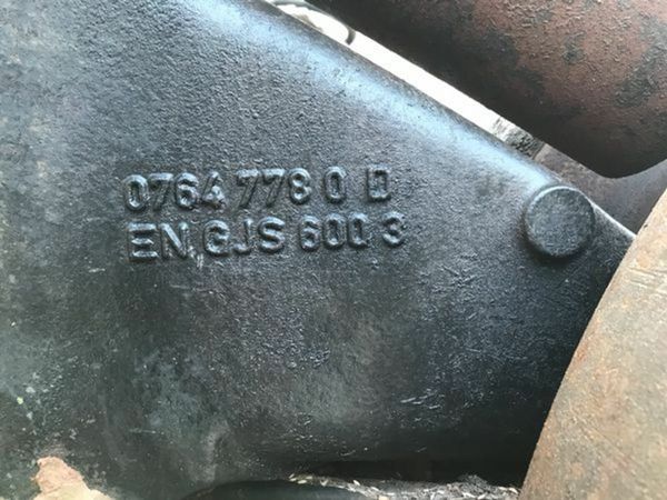 CLASS COMBINE TRACK BOGIE ASSEMBLY... 3387 377214242