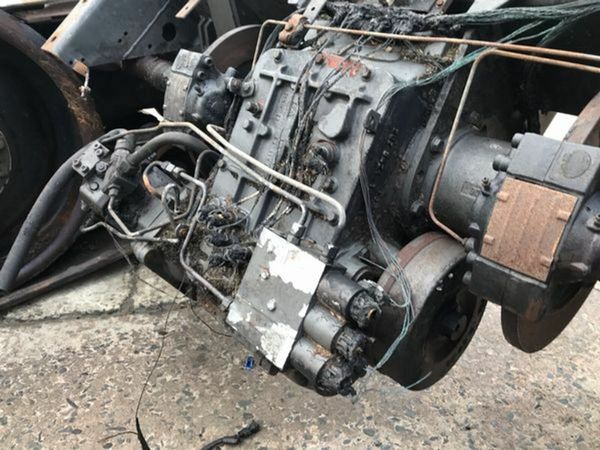 CLASS COMBINE TRACK BOGIE ASSEMBLY... 3387 377214245